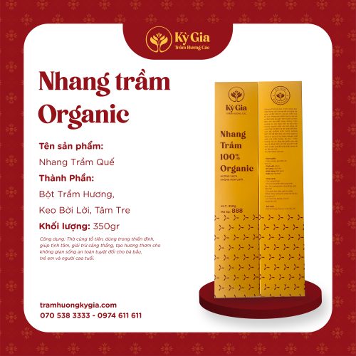 Nhang trầm hương sạch, nhang trầm hương tự nhiên